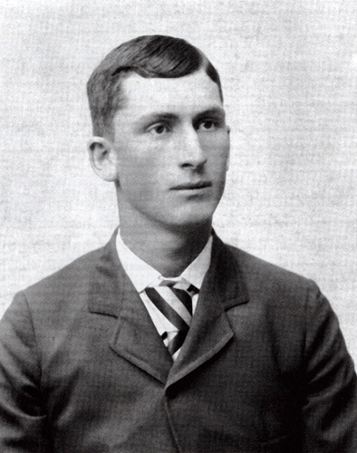 William Haman portrait from 1901